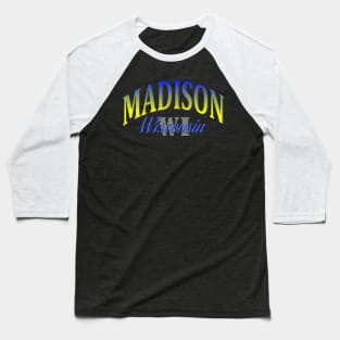 City Pride: Madison, Wisconsin Baseball T-Shirt